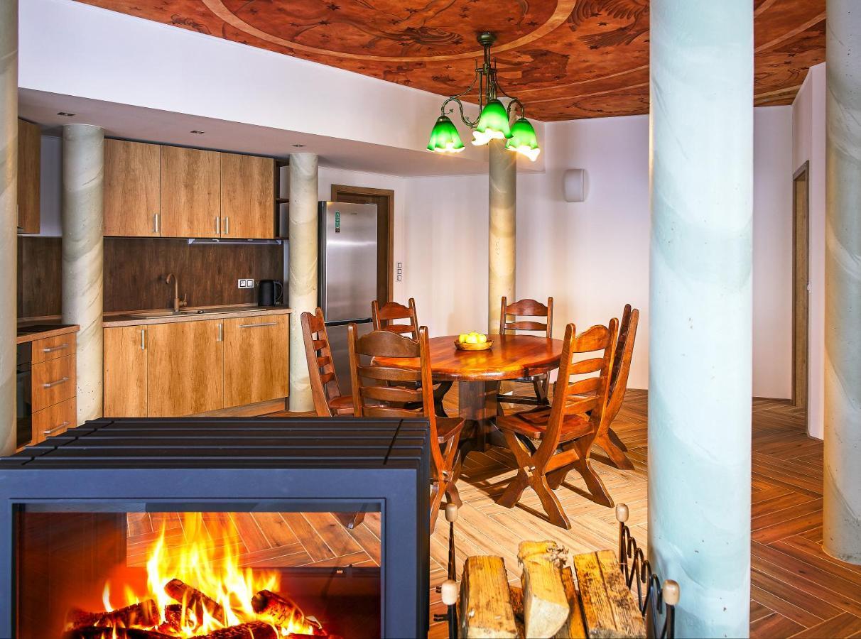 Hotel Dymnik Румбурк Екстериор снимка